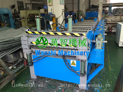 高速有筋網機器